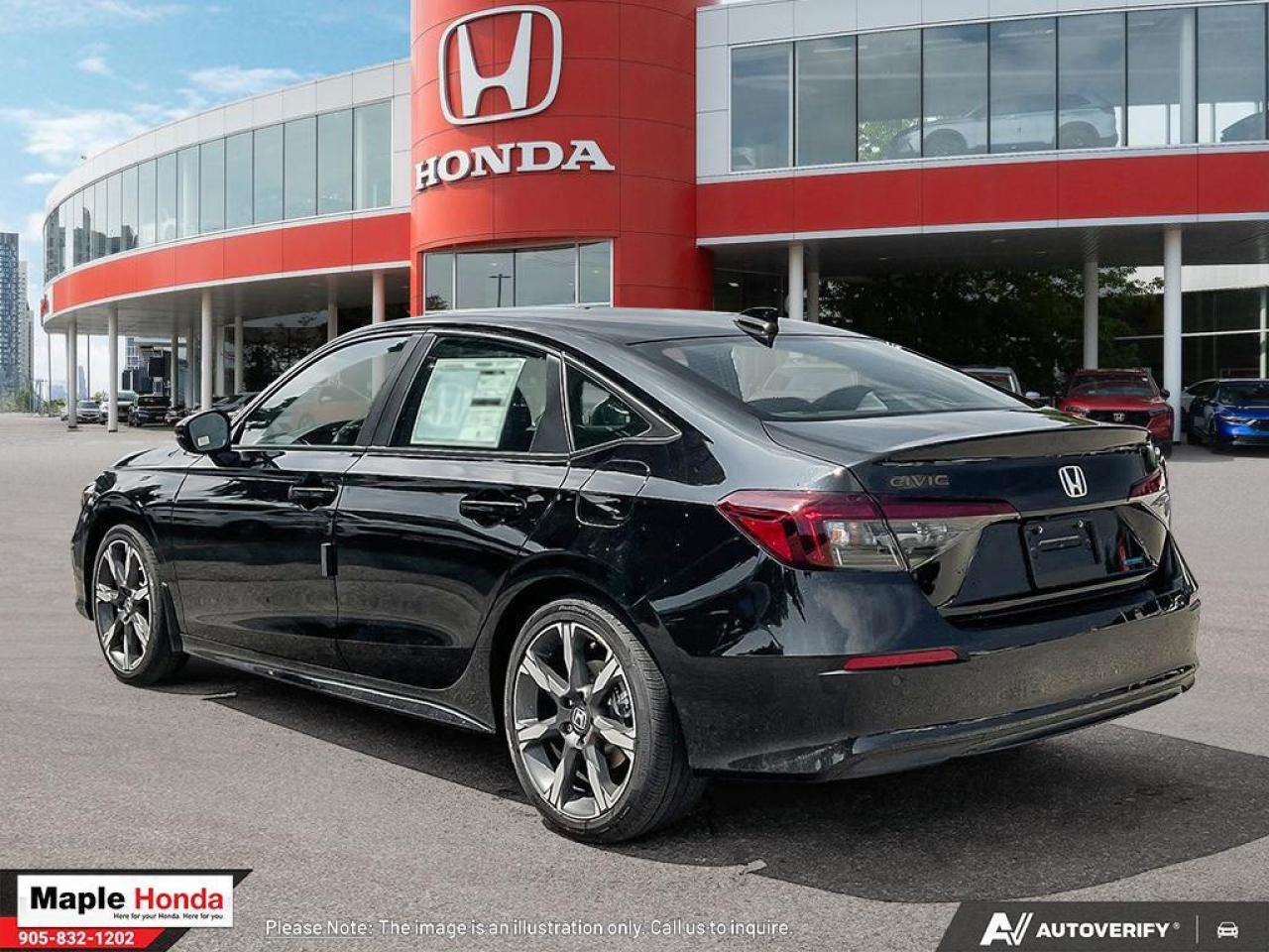 2026 Honda Civic Hybrid CIVIC 4D SPT TOUR HY Photo