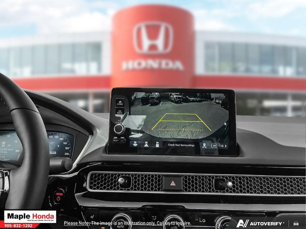 2026 Honda Civic Hybrid CIVIC 4D SPT TOUR HY Photo