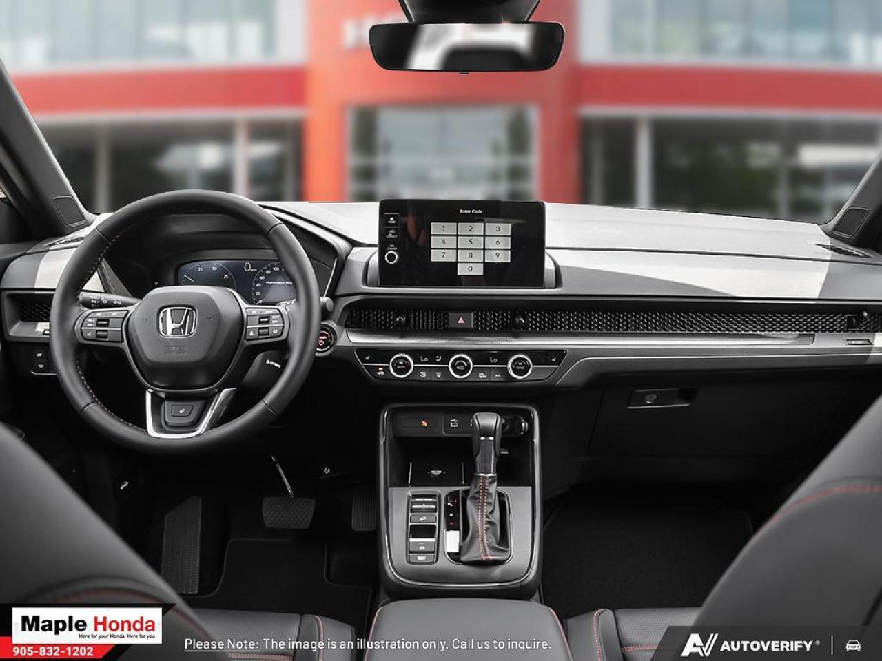 2026 Honda CR-V Hybrid CRV EXL HYBRID 4WD Photo