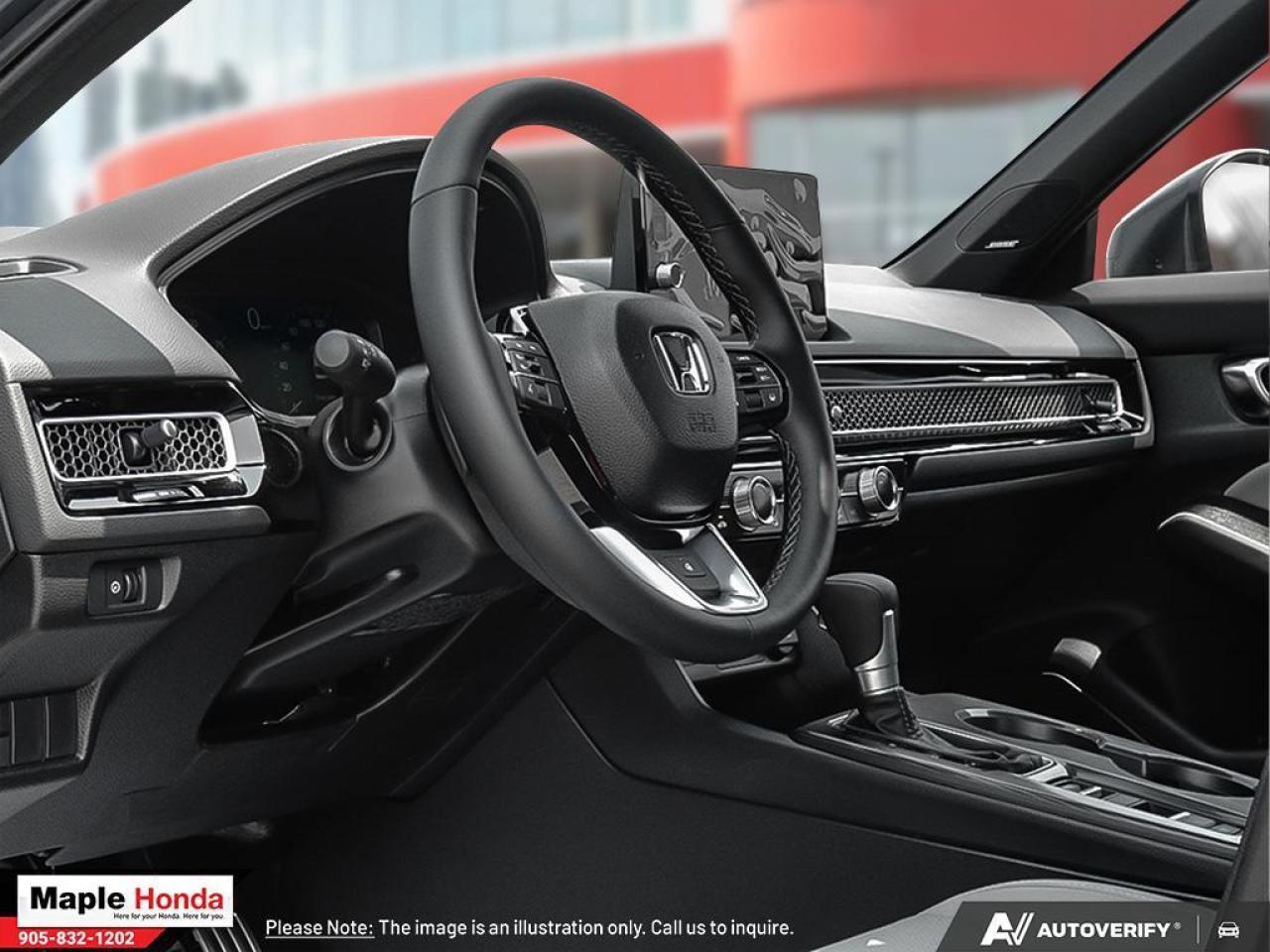 2026 Honda Civic Hybrid CIVIC 4D SPT TOUR HY Photo