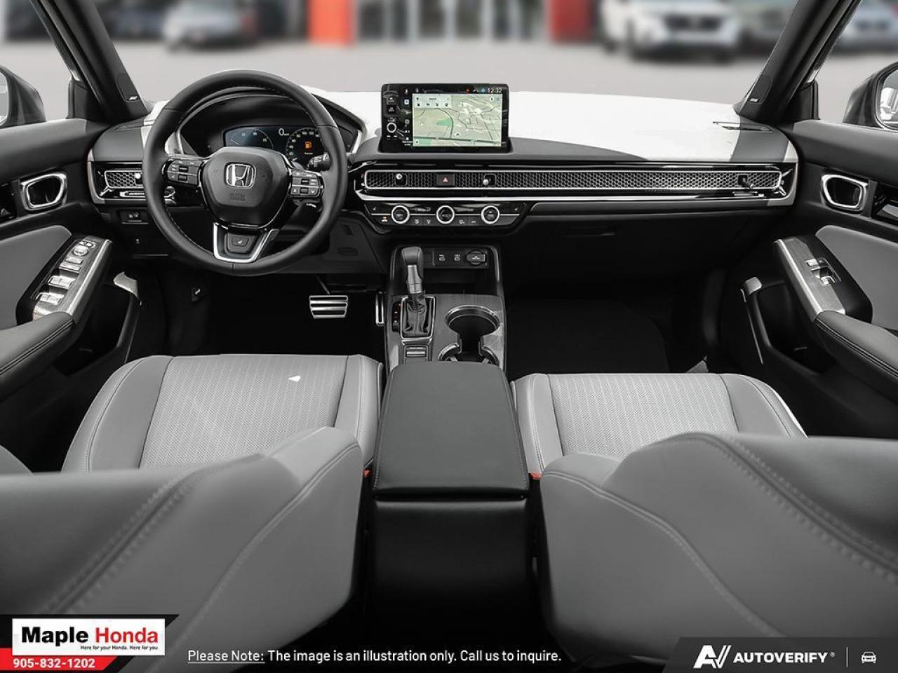 2026 Honda Civic Hybrid CIVIC 4D SPT TOUR HY Photo