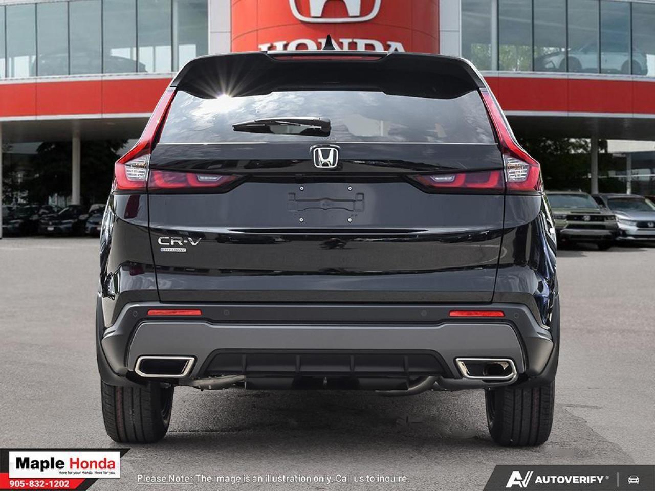 2026 Honda CR-V Hybrid CRV EXL HYBRID 4WD Photo