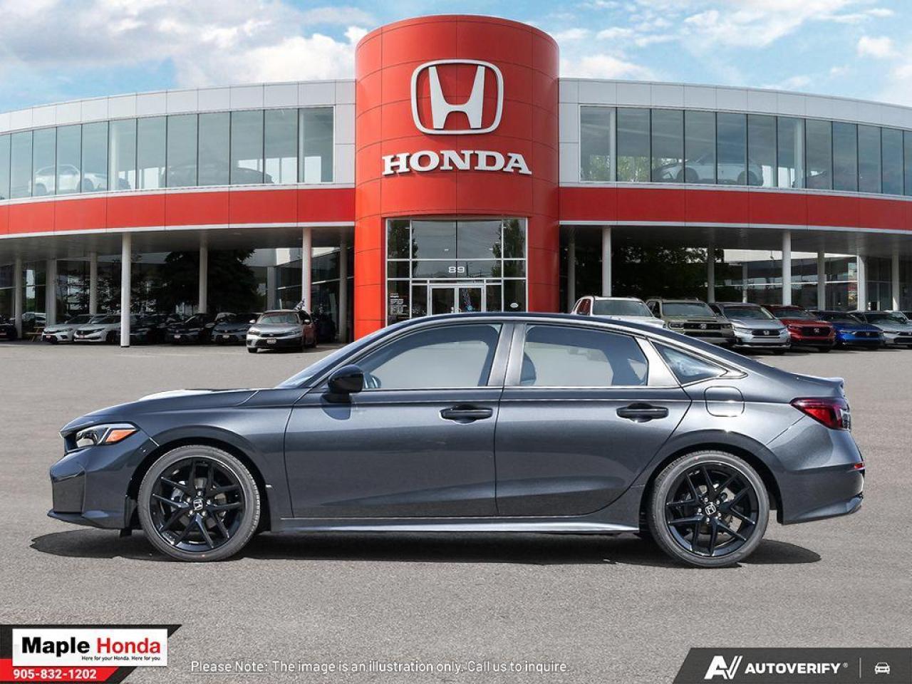 2026 Honda Civic Sedan CIVIC 4D SPORT CVT Photo