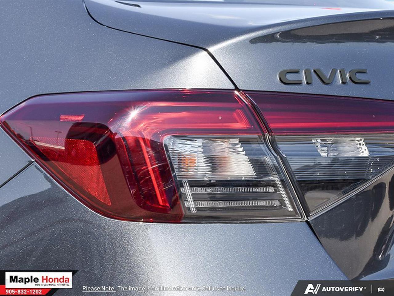 2026 Honda Civic Sedan CIVIC 4D SPORT CVT Photo