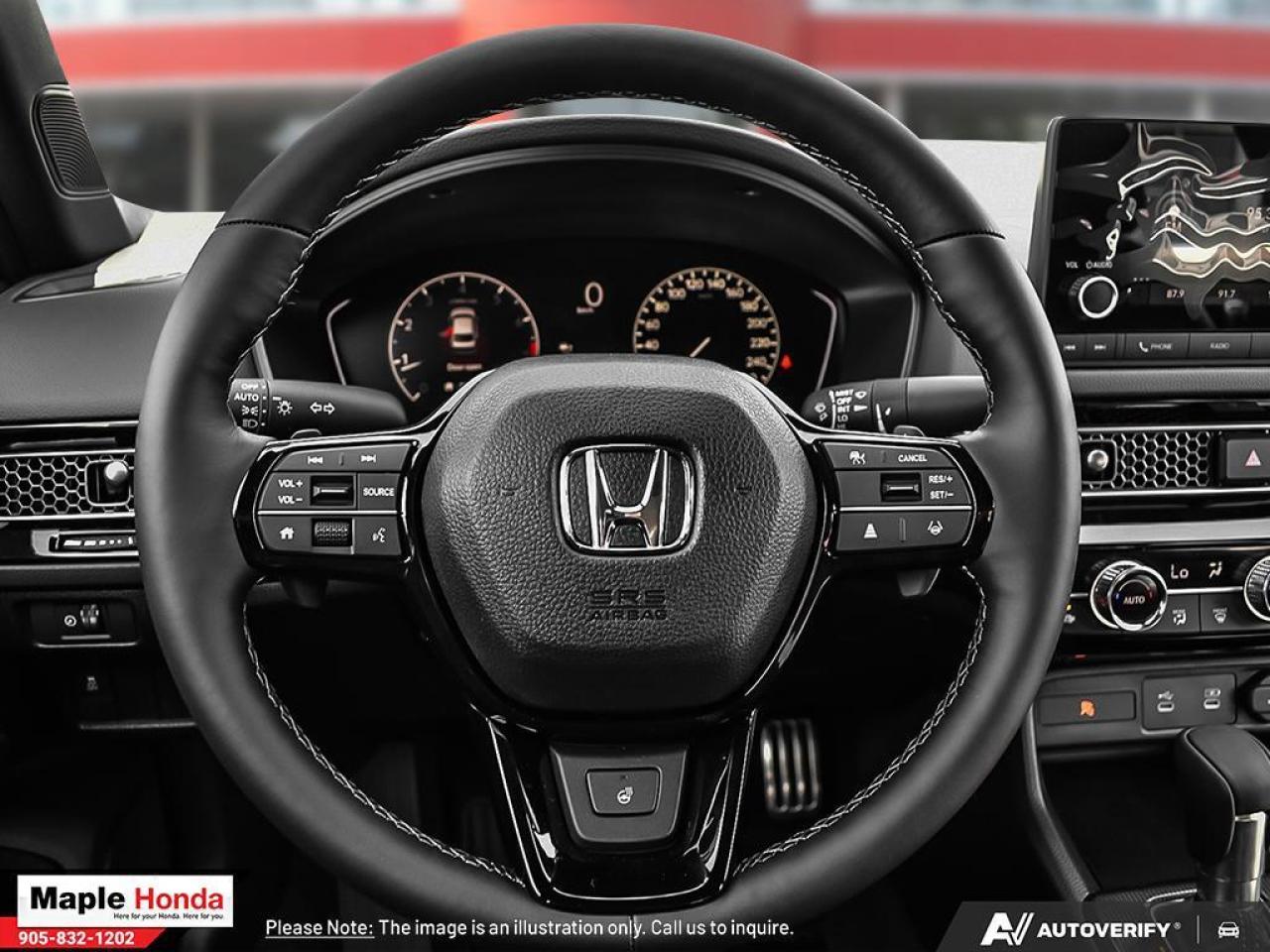 2026 Honda Civic Sedan CIVIC 4D SPORT CVT Photo