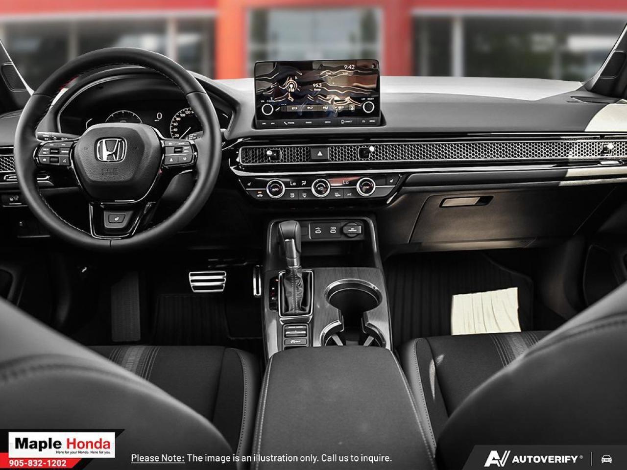 2026 Honda Civic Sedan CIVIC 4D SPORT CVT Photo