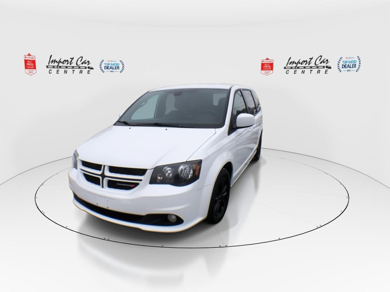 2020 Dodge Grand Caravan GT 7 PASSENGER, LEATHER, POWER SLIDING DOORS, HTD. Photo