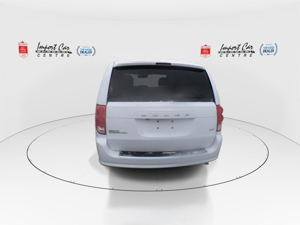 2020 Dodge Grand Caravan GT 7 PASSENGER, LEATHER, POWER SLIDING DOORS, HTD. Photo