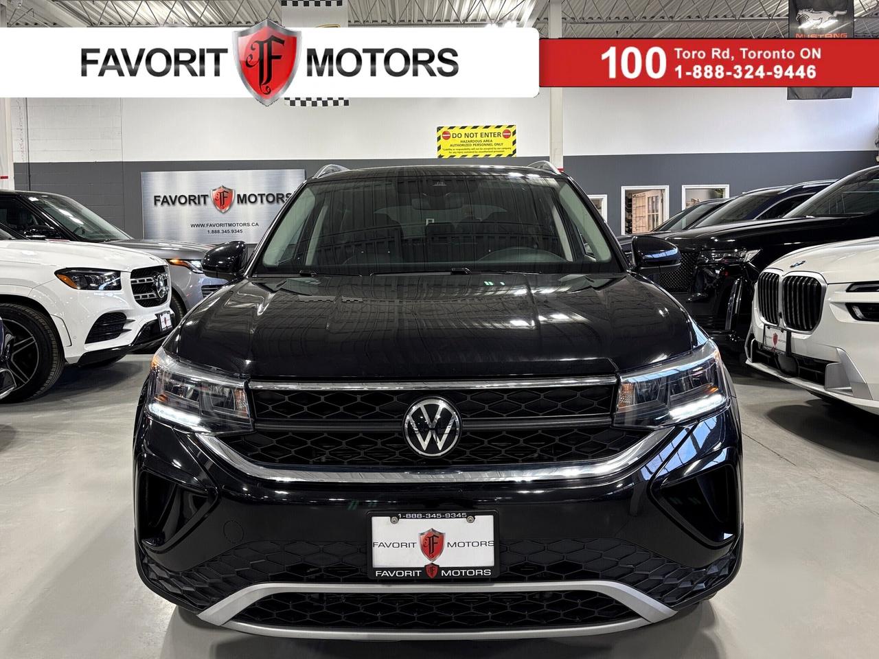 2024 Volkswagen Taos Comfortline|PANOROOF|APPLECARPLAY|ANDROIDAUTO|+++ - Photo #1