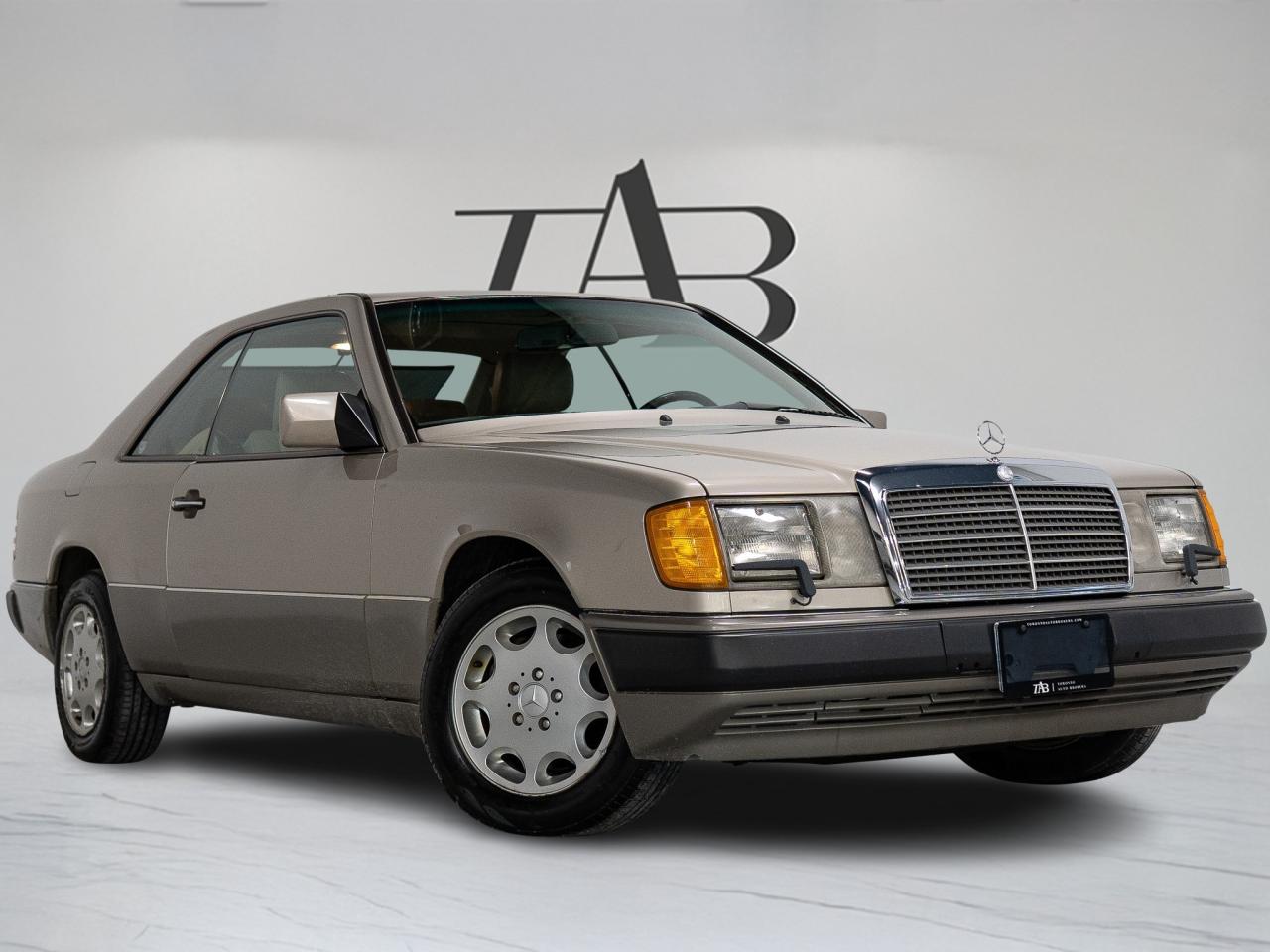 1990 Mercedes-Benz 300 Series CE | COUPE | SUNROOF | HEATED SEATS Photo