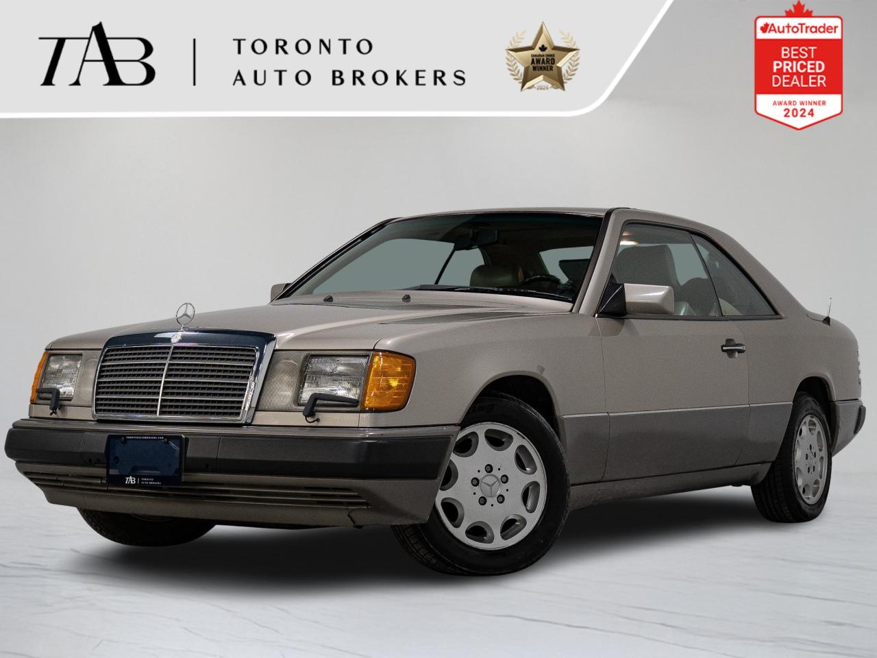 1990 Mercedes-Benz 300 Series CE | COUPE | SUNROOF | HEATED SEATS Photo0