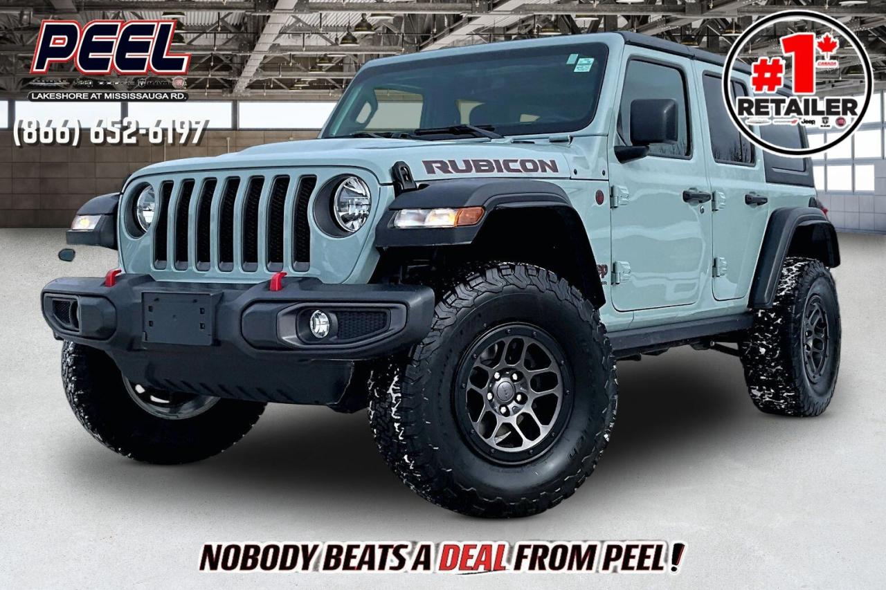 2023 Jeep Wrangler Rubicon | Xtreme Recon 35" Tires | Tow Pkg | 4X4 Photo0