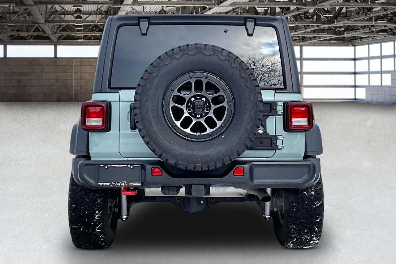 2023 Jeep Wrangler Rubicon | Xtreme Recon 35" Tires | Tow Pkg | 4X4 Photo3