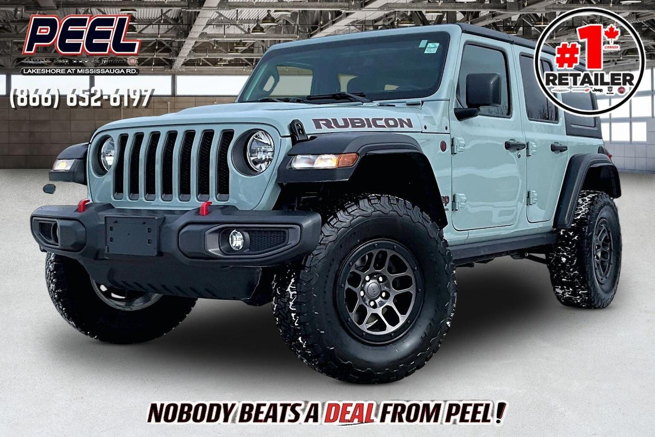 2023 Jeep Wrangler Rubicon | Xtreme Recon 35" Tires | Tow Pkg | 4X4 Photo