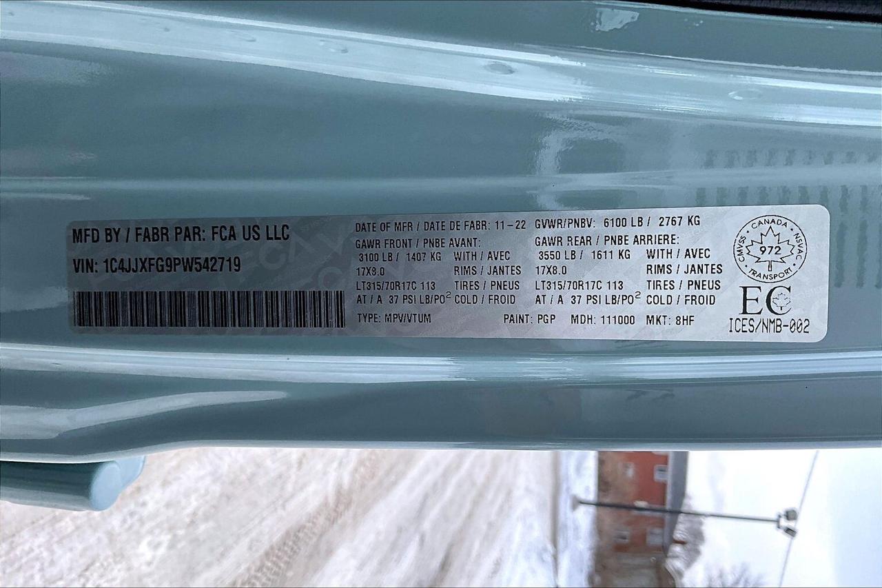 2023 Jeep Wrangler Rubicon | Xtreme Recon 35" Tires | Tow Pkg | 4X4 Photo