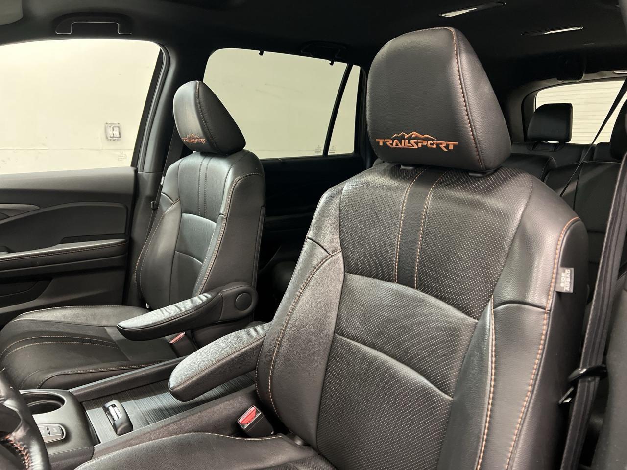 2022 Honda Pilot TRAILSPORT AWD | 8-PASS | HTD LEATHER | SUNROOF Photo