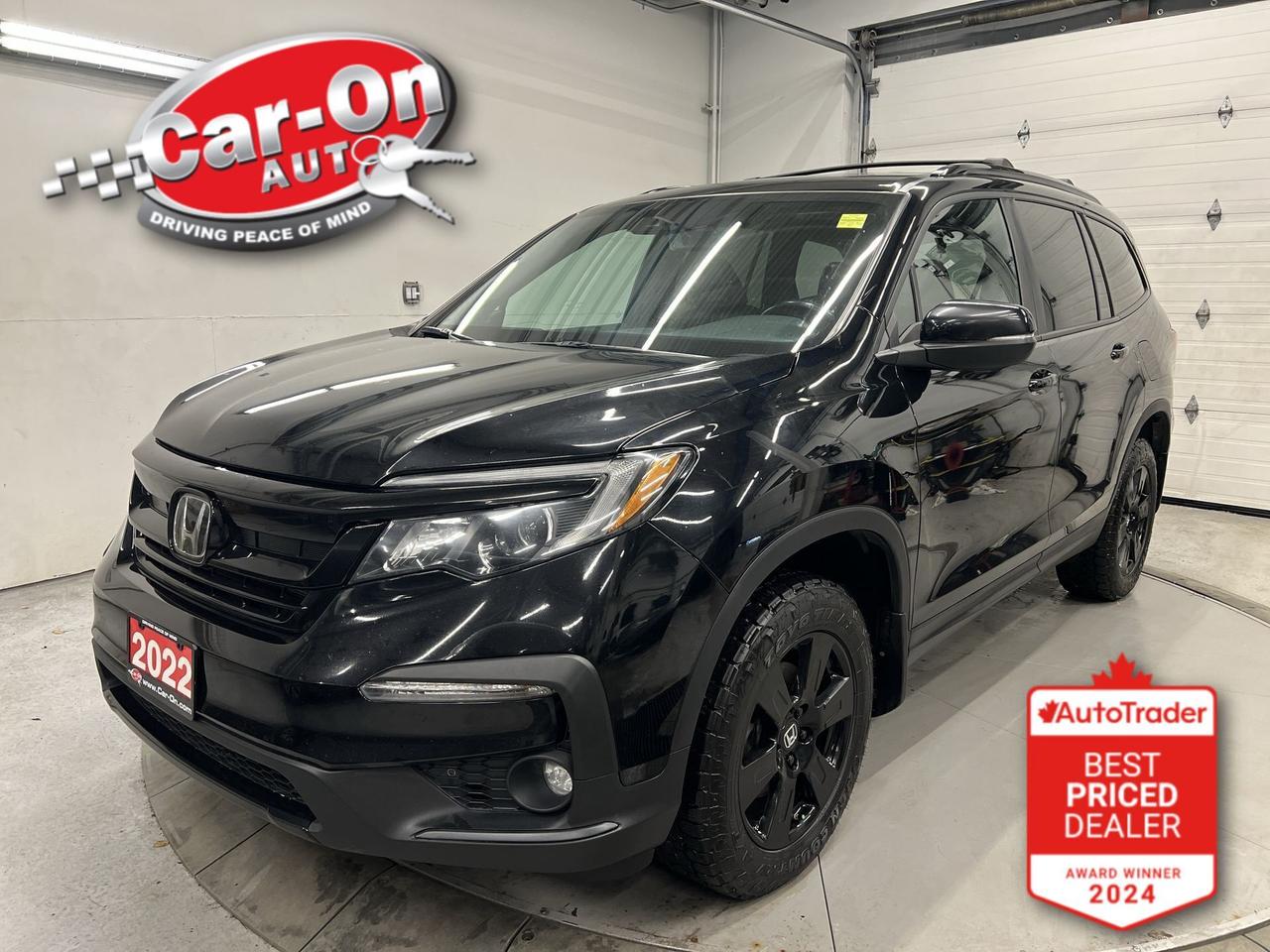 2022 Honda Pilot TRAILSPORT AWD | 8-PASS | HTD LEATHER | SUNROOF Photo0
