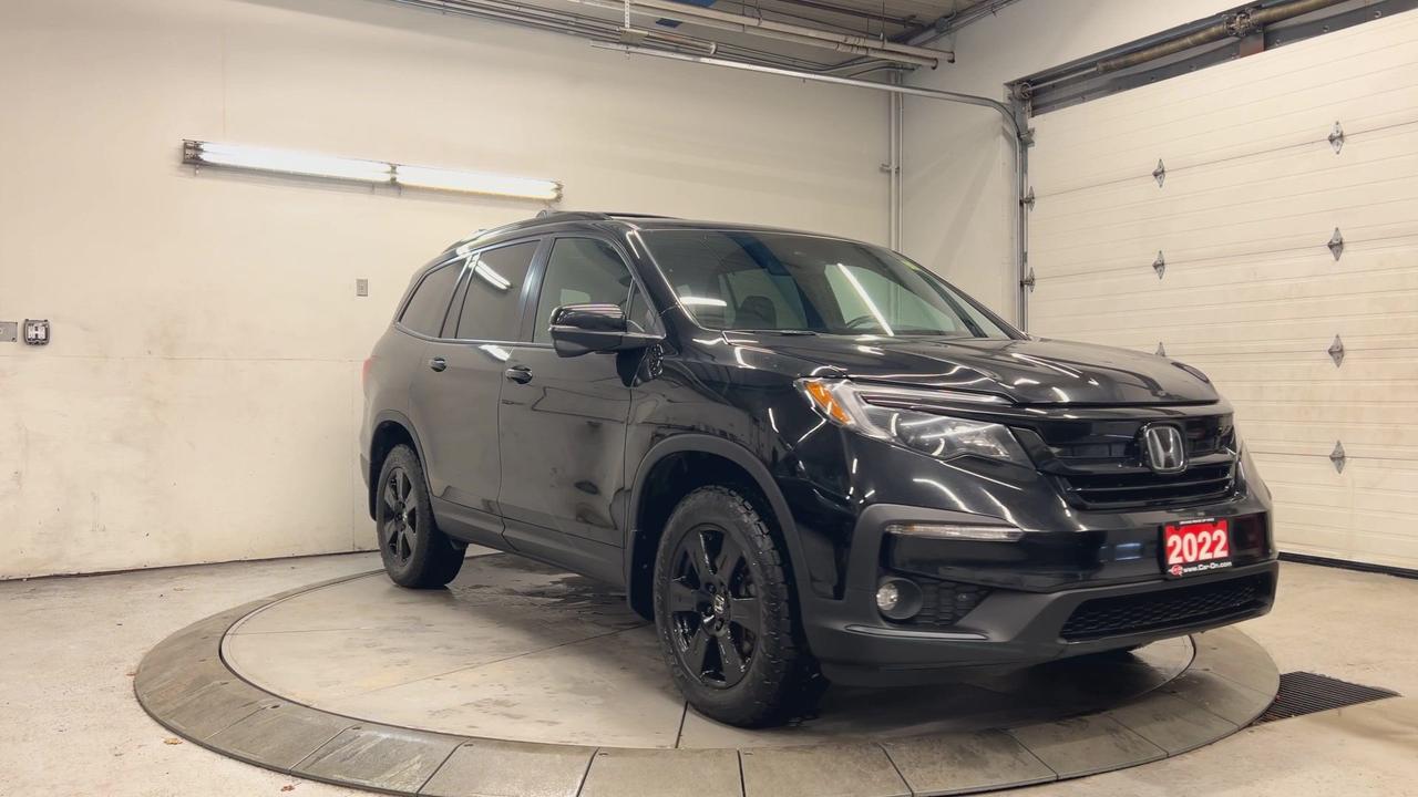 2022 Honda Pilot TRAILSPORT AWD | 8-PASS | HTD LEATHER | SUNROOF Photo2