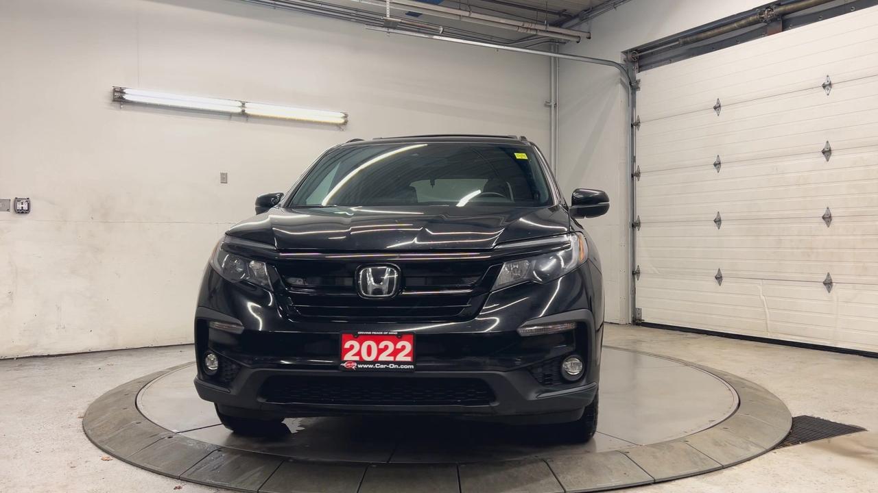 2022 Honda Pilot TRAILSPORT AWD | 8-PASS | HTD LEATHER | SUNROOF Photo3