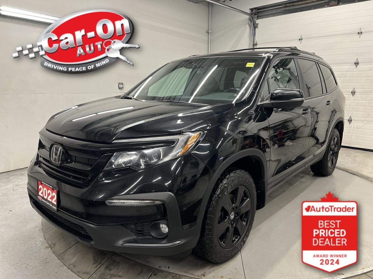 2022 Honda Pilot TRAILSPORT AWD | 8-PASS | HTD LEATHER | SUNROOF Photo
