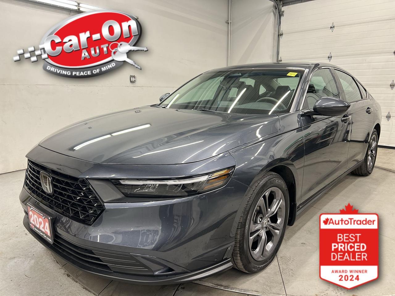 2024 Honda Accord ONLY 10,000KMS! | SUNROOF | HTD SEATS | CARPLAY Photo