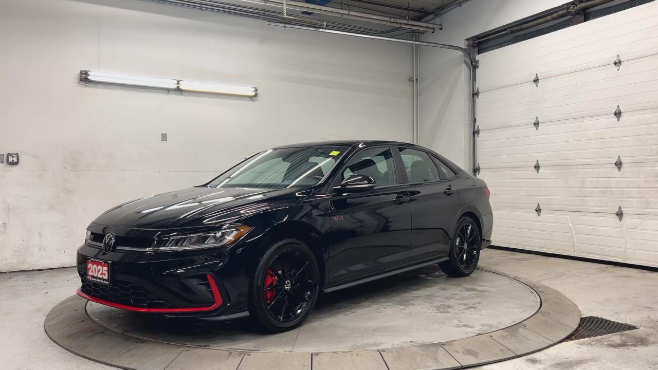 2025 Volkswagen Jetta GLI AUTOBAHN | LOW KMS! | 228HP | LEATHER | SUNROOF Photo4