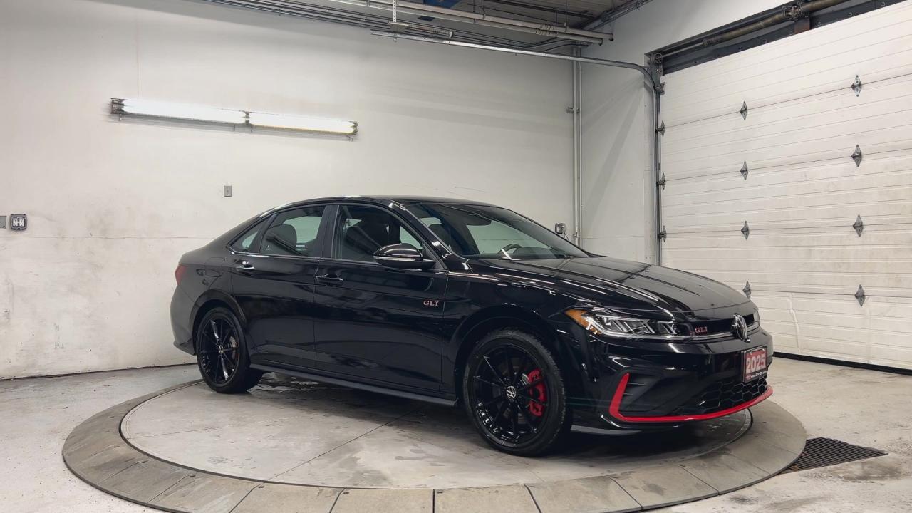 2025 Volkswagen Jetta GLI AUTOBAHN | LOW KMS! | 228HP | LEATHER | SUNROOF Photo2