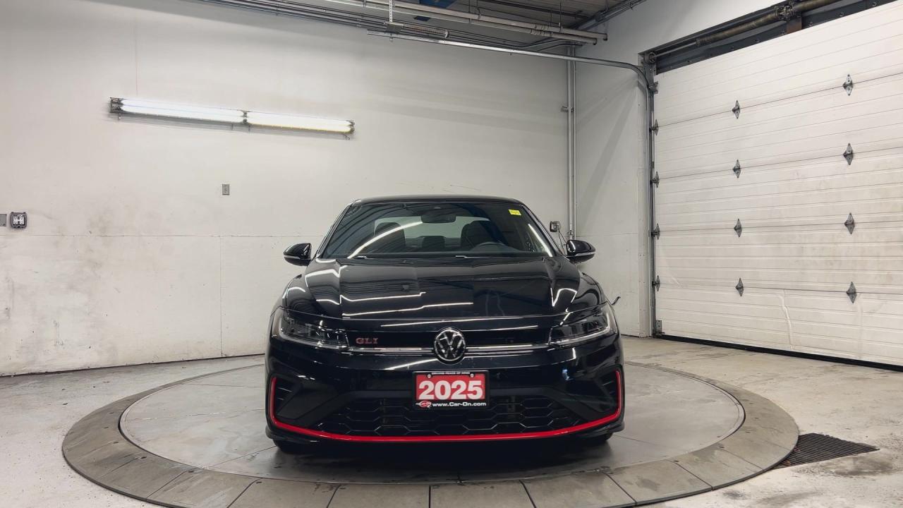 2025 Volkswagen Jetta GLI AUTOBAHN | LOW KMS! | 228HP | LEATHER | SUNROOF Photo3