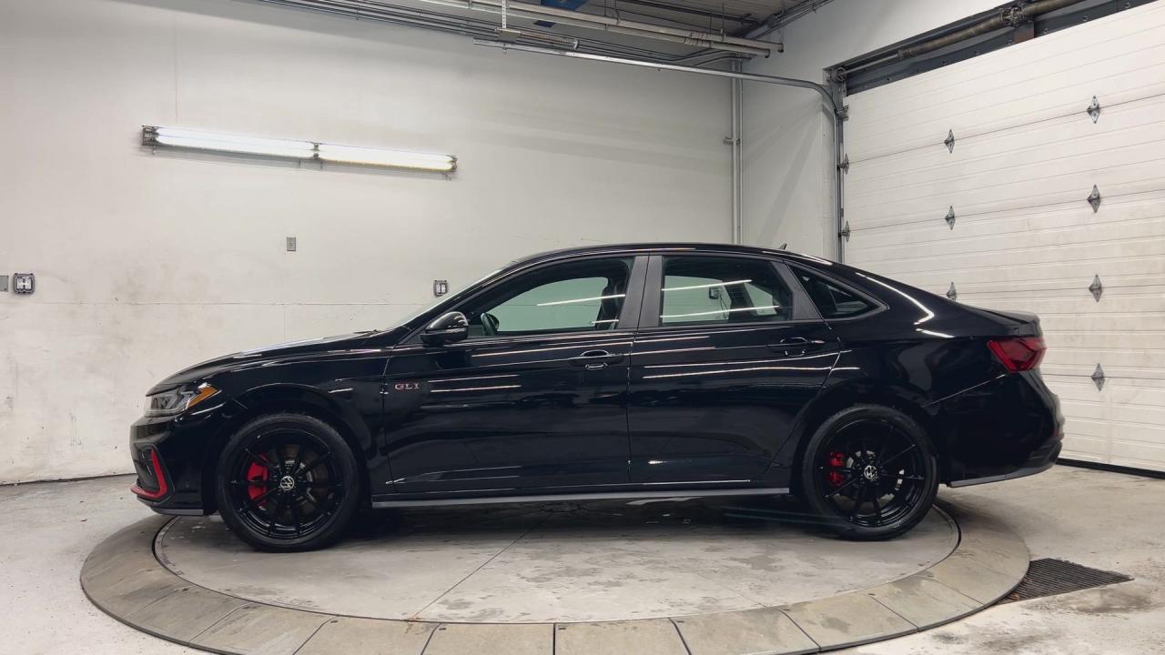 2025 Volkswagen Jetta GLI AUTOBAHN | LOW KMS! | 228HP | LEATHER | SUNROOF Photo