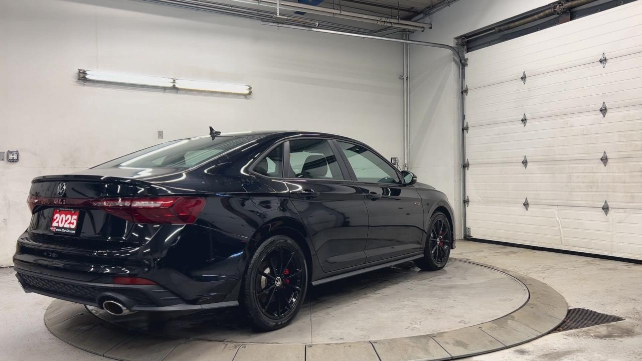 2025 Volkswagen Jetta GLI AUTOBAHN | LOW KMS! | 228HP | LEATHER | SUNROOF Photo