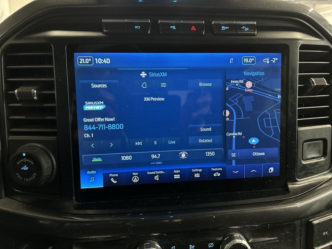 2022 Ford F-150 XLT SPORT 4X4 | CREW|3.5L ECOBOOST|CARPLAY|TOW PKG Photo