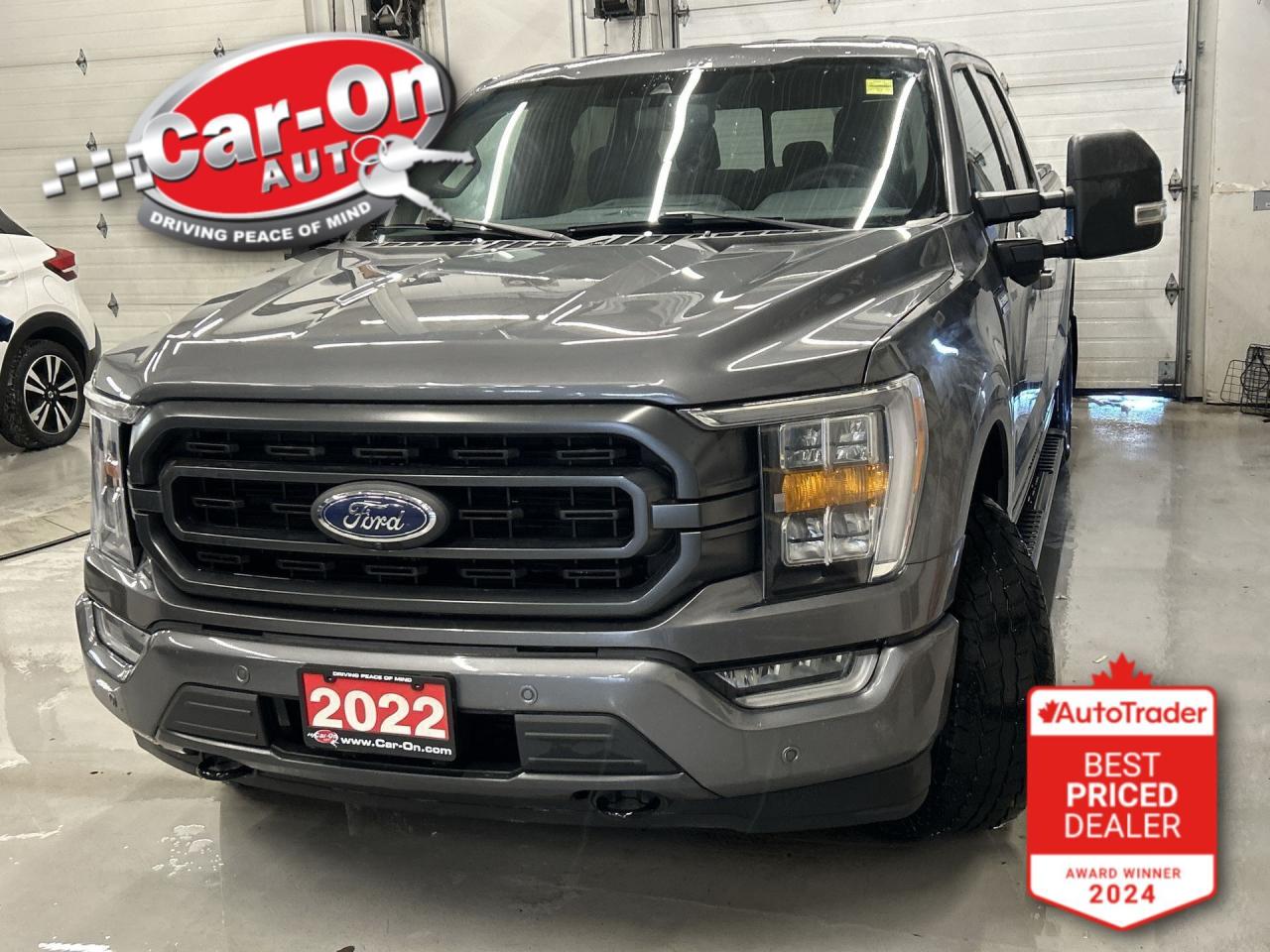 2022 Ford F-150 XLT SPORT 4X4 | CREW|3.5L ECOBOOST|CARPLAY|TOW PKG Photo