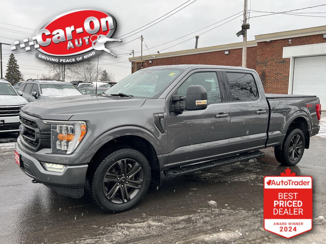 2022 Ford F-150 XLT SPORT 4X4 | CREW|3.5L ECOBOOST|CARPLAY|TOW PKG Photo