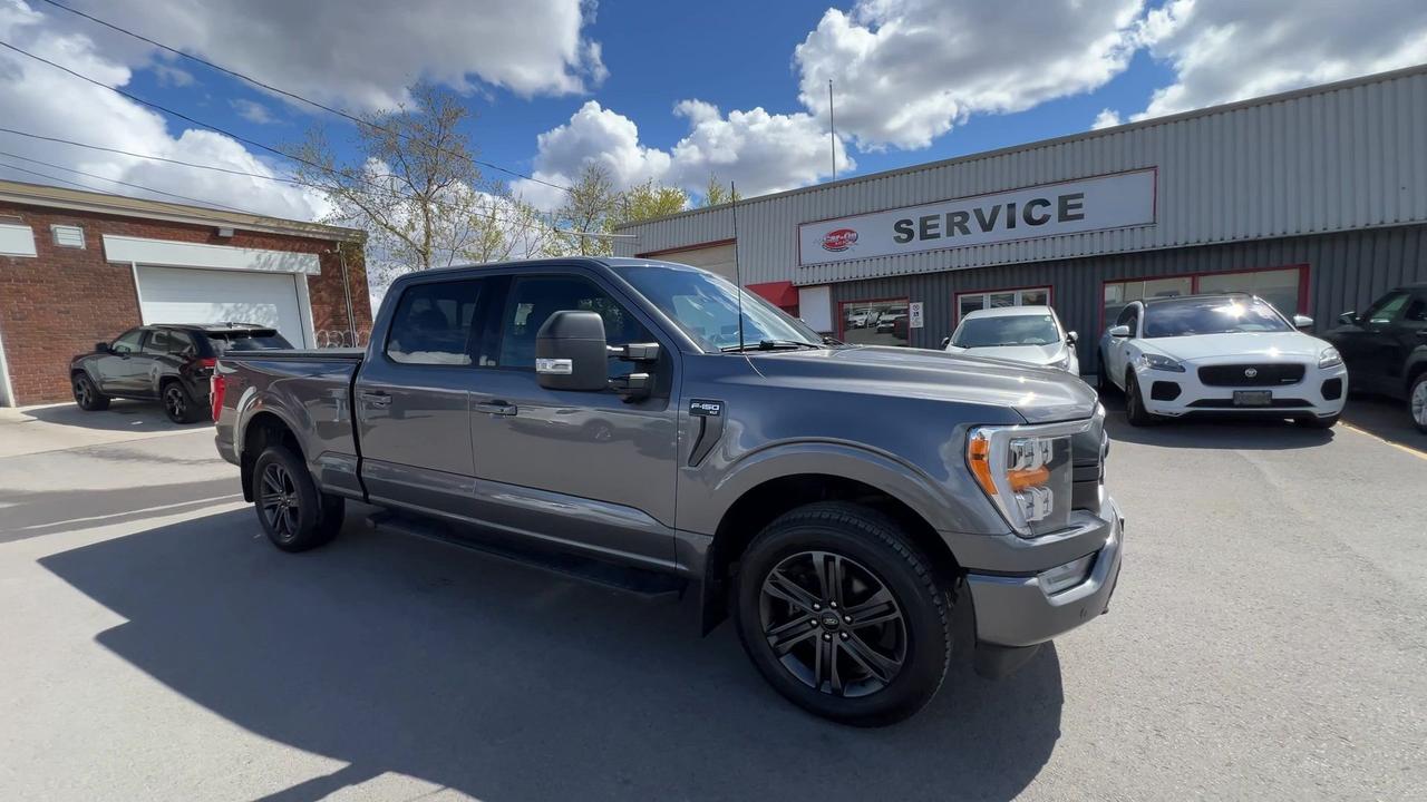 2022 Ford F-150 XLT SPORT 4X4 | CREW|3.5L ECOBOOST|CARPLAY|TOW PKG Photo