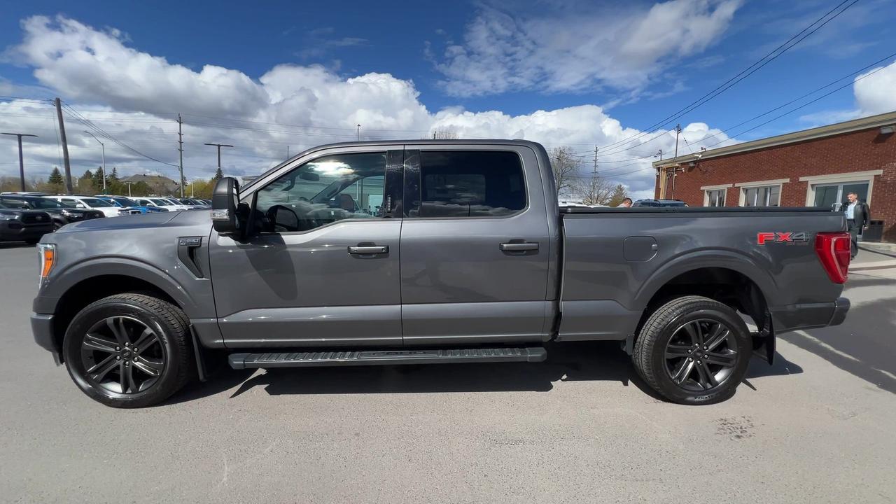 2022 Ford F-150 XLT SPORT 4X4 | CREW|3.5L ECOBOOST|CARPLAY|TOW PKG Photo4