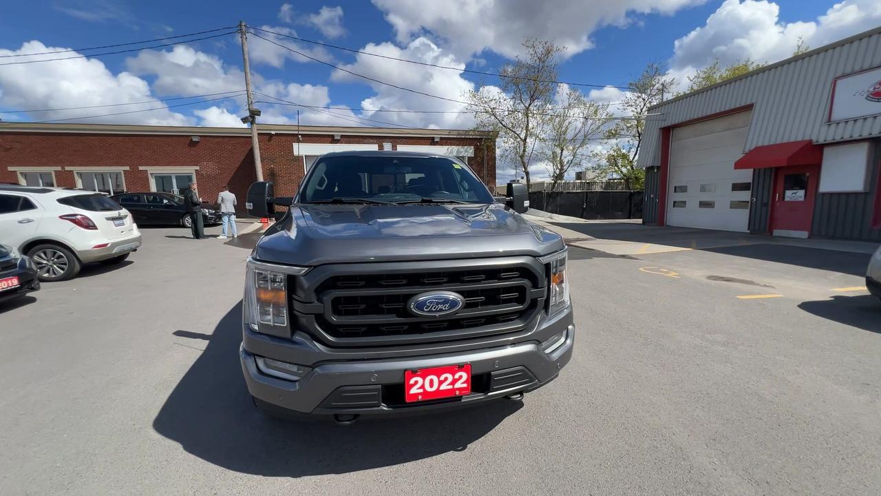 2022 Ford F-150 XLT SPORT 4X4 | CREW|3.5L ECOBOOST|CARPLAY|TOW PKG Photo
