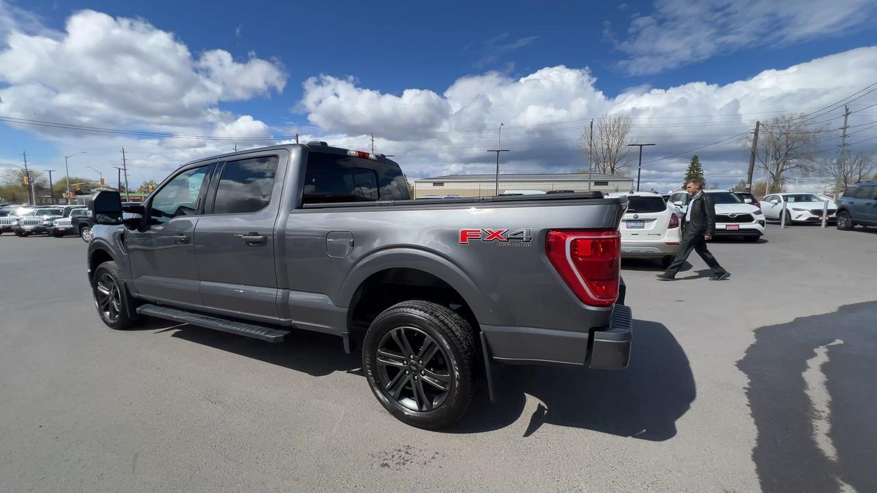 2022 Ford F-150 XLT SPORT 4X4 | CREW|3.5L ECOBOOST|CARPLAY|TOW PKG Photo