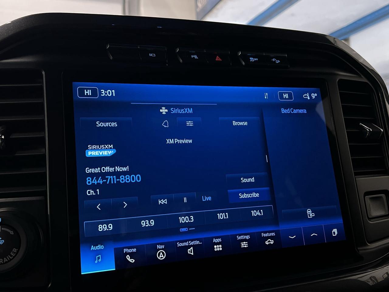 2022 Ford F-150 XLT SPORT 4X4 | CREW|3.5L ECOBOOST|CARPLAY|TOW PKG Photo