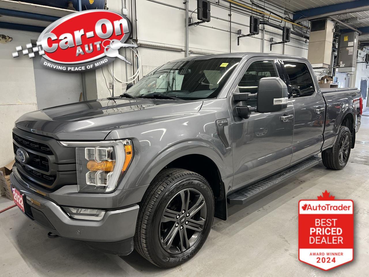 2022 Ford F-150 XLT SPORT 4X4 | CREW|3.5L ECOBOOST|CARPLAY|TOW PKG Photo