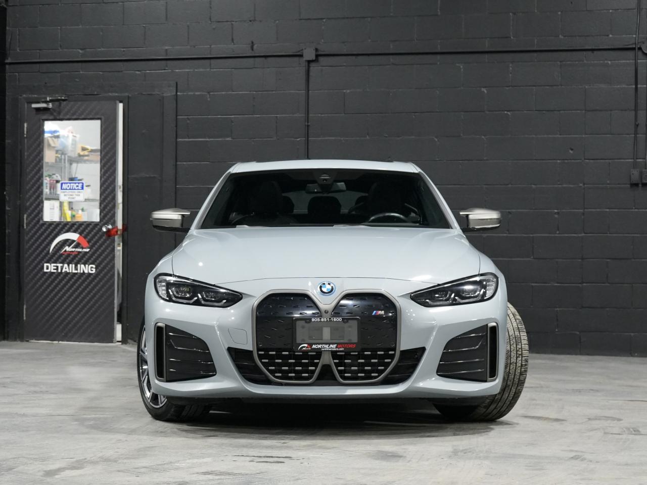 2023 BMW i4 M50 Gran Coupe|HUD|360CAM|NO ACCIDENT|1OWNER Photo2