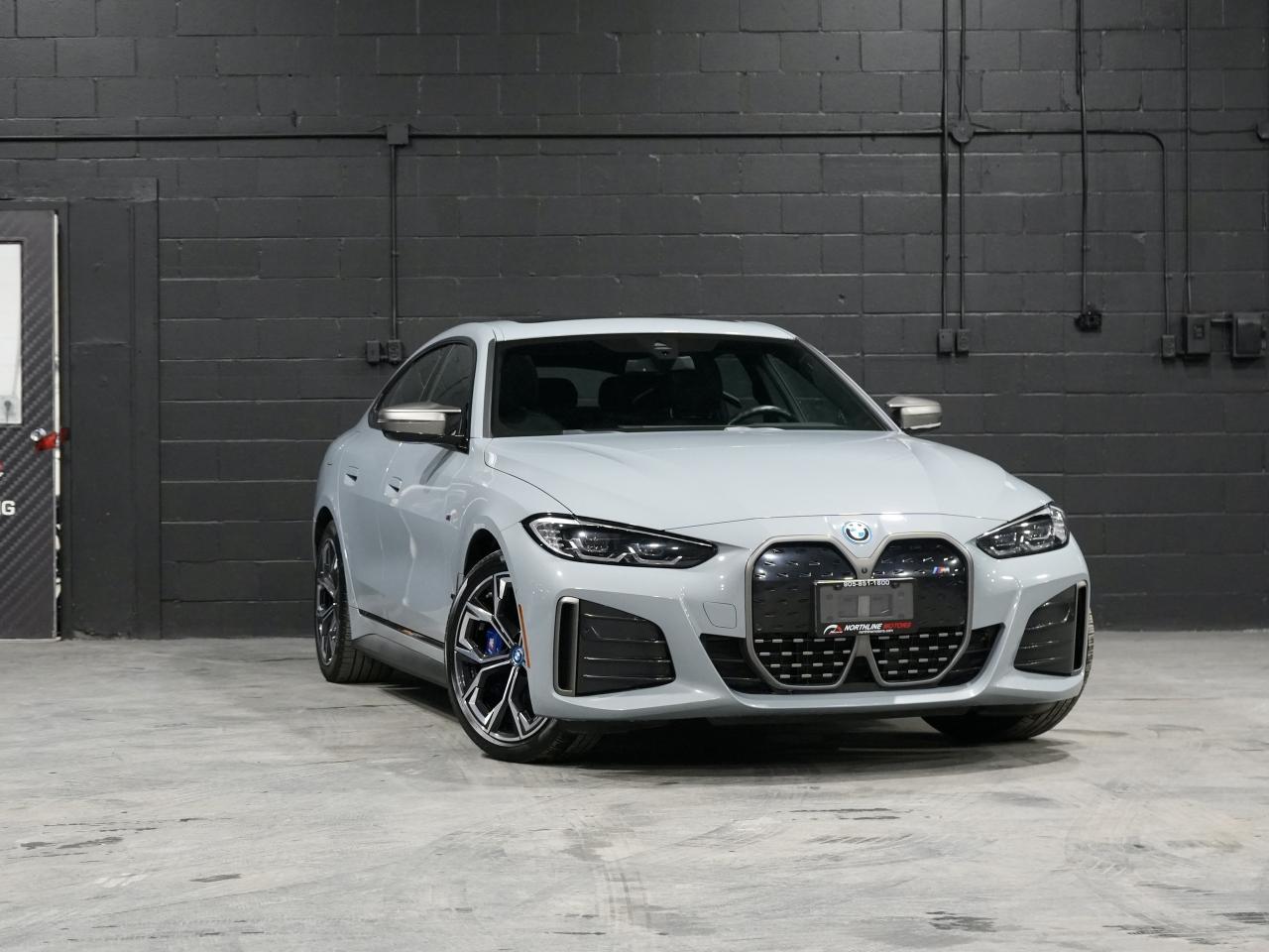 2023 BMW i4 M50 Gran Coupe|HUD|360CAM|NO ACCIDENT|1OWNER Photo