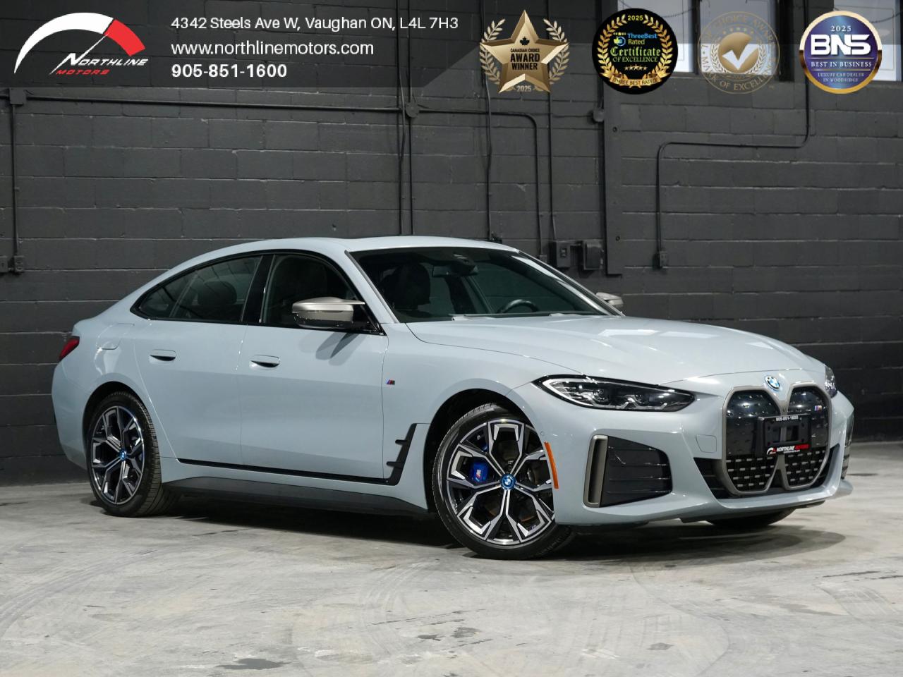 2023 BMW i4 M50 Gran Coupe|HUD|360CAM|NO ACCIDENT|1OWNER Photo0