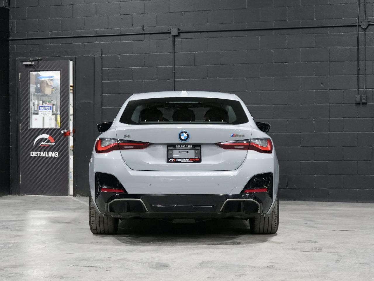 2023 BMW i4 M50 Gran Coupe|HUD|360CAM|NO ACCIDENT|1OWNER Photo