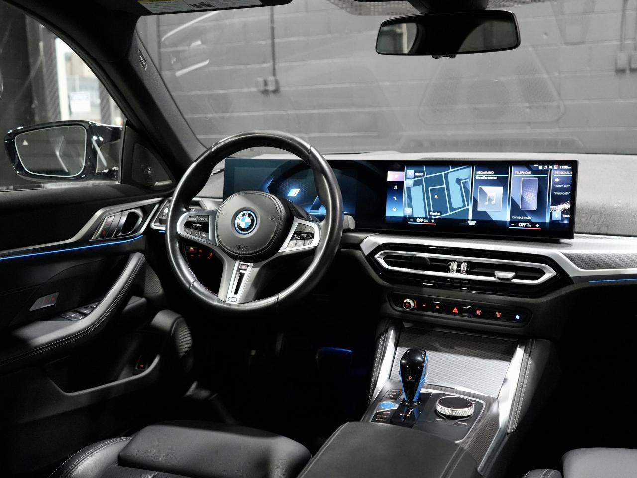 2023 BMW i4 M50 Gran Coupe|HUD|360CAM|NO ACCIDENT|1OWNER Photo