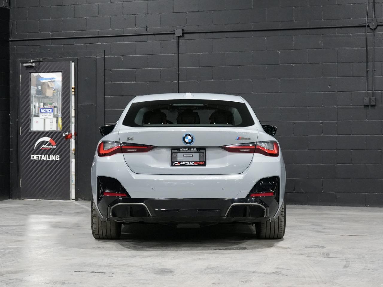 2023 BMW i4 M50 Gran Coupe|HUD|360CAM|NO ACCIDENT|1OWNER Photo
