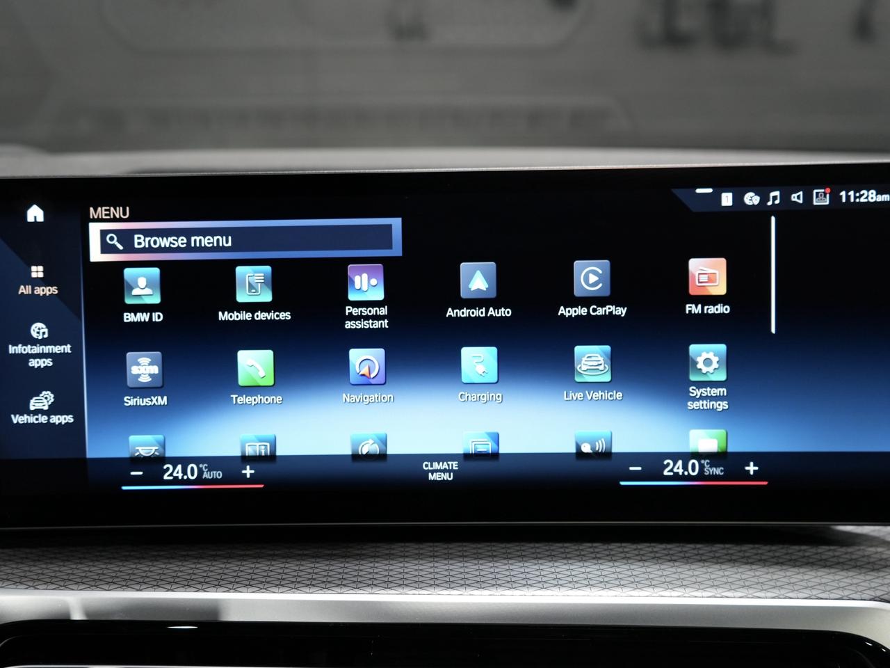 2023 BMW i4 M50 Gran Coupe|HUD|360CAM|NO ACCIDENT|1OWNER Photo