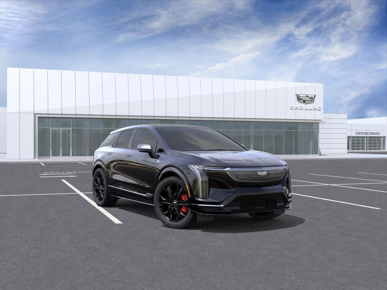 2026 Cadillac OPTIQ OPTIQ-V 4dr OPTIQ-V Photo0