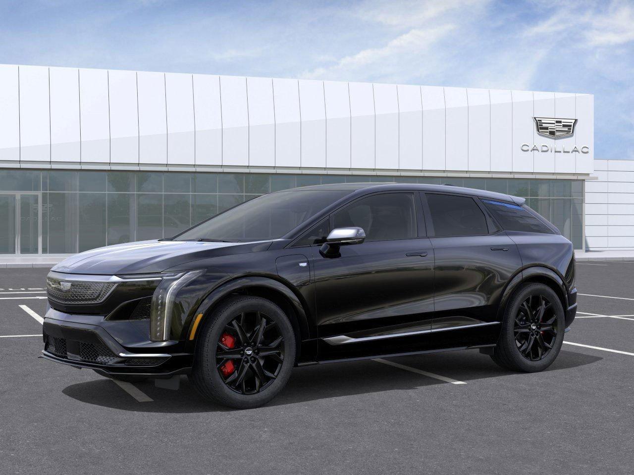 2026 Cadillac OPTIQ OPTIQ-V 4dr OPTIQ-V Photo