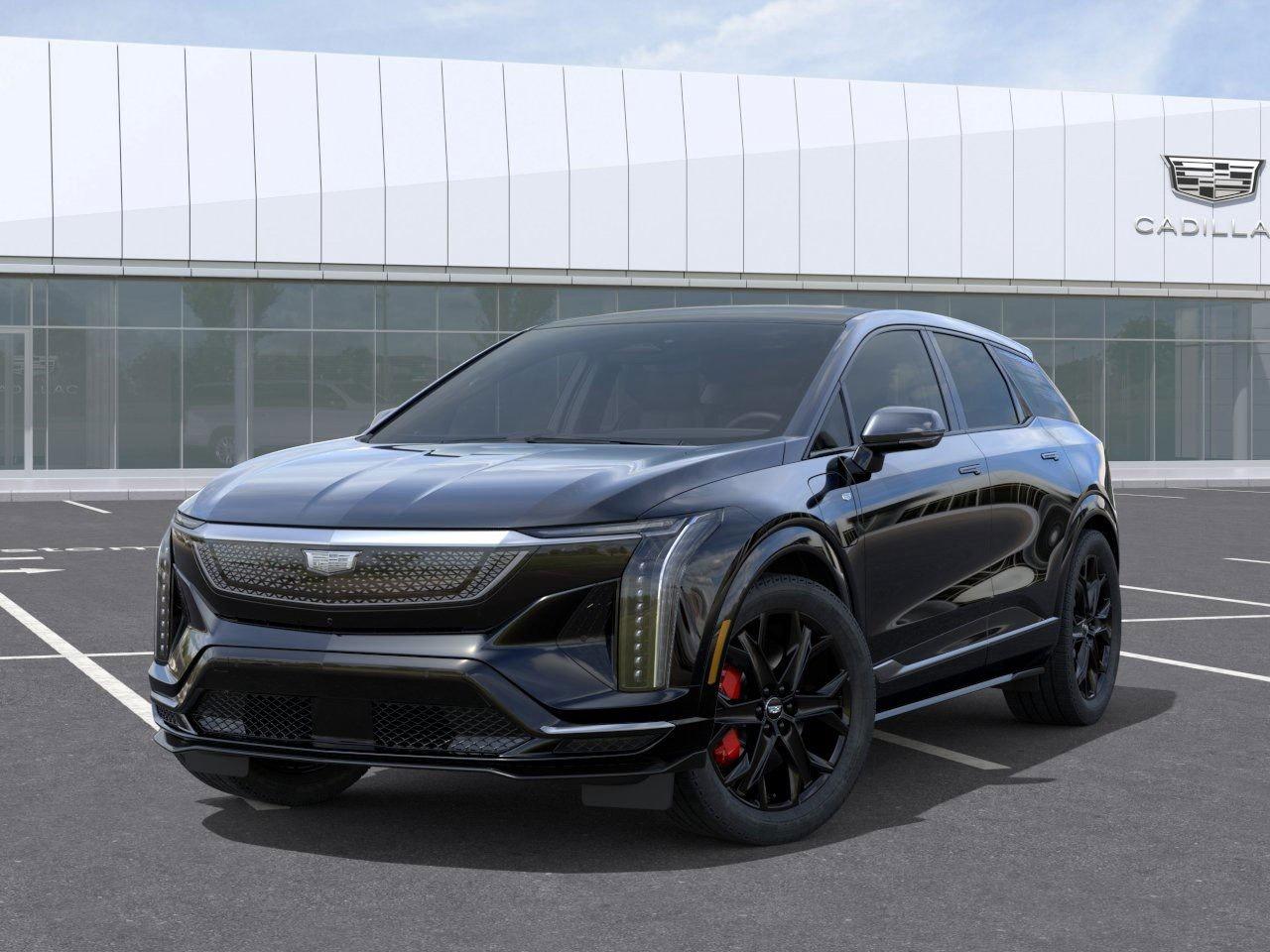 2026 Cadillac OPTIQ OPTIQ-V 4dr OPTIQ-V Photo