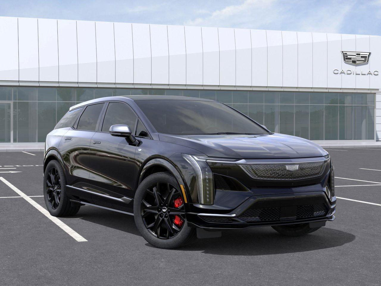 2026 Cadillac OPTIQ OPTIQ-V 4dr OPTIQ-V Photo